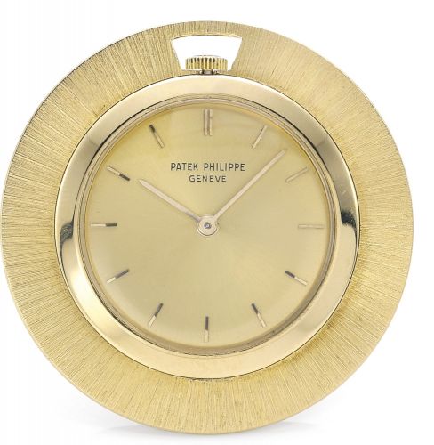 Patek Philippe A YELLOW GOLD OPEN-FACED KEYLESS LEVER WATCH REF 3472 MVT 793461 CASE 2632582 MADE IN 1963