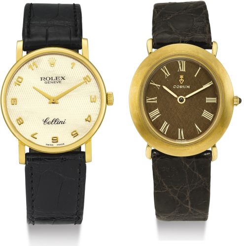 Rolex and Corum