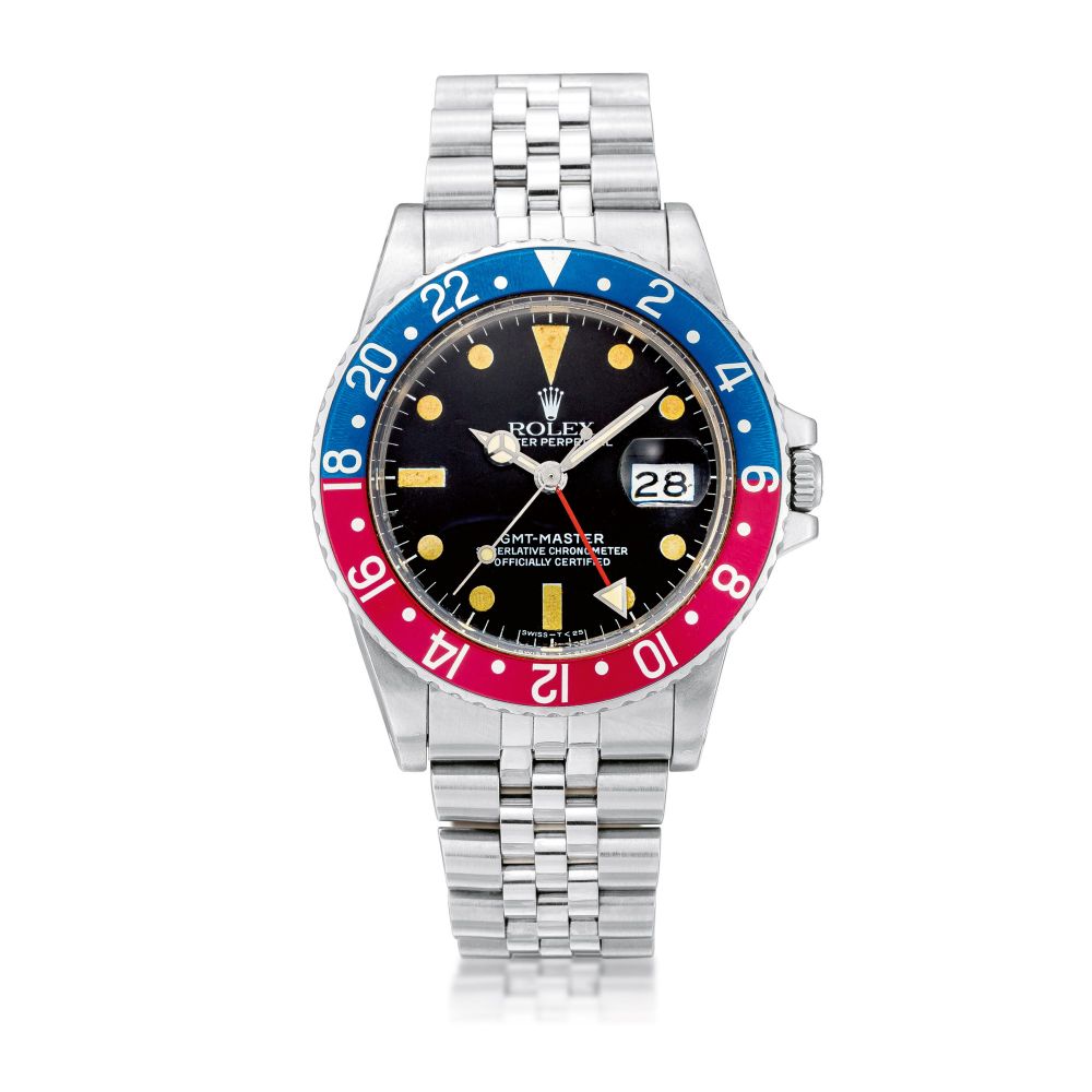 Rolex - GMT-Master - Ref. Rolex - 16750