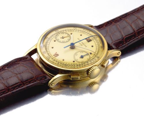 Patek Philippe - Calatrava Chronograph - Ref. Patek Philippe - 533