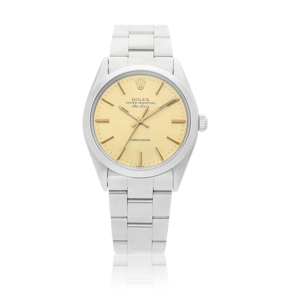 Rolex Air King second hand prices