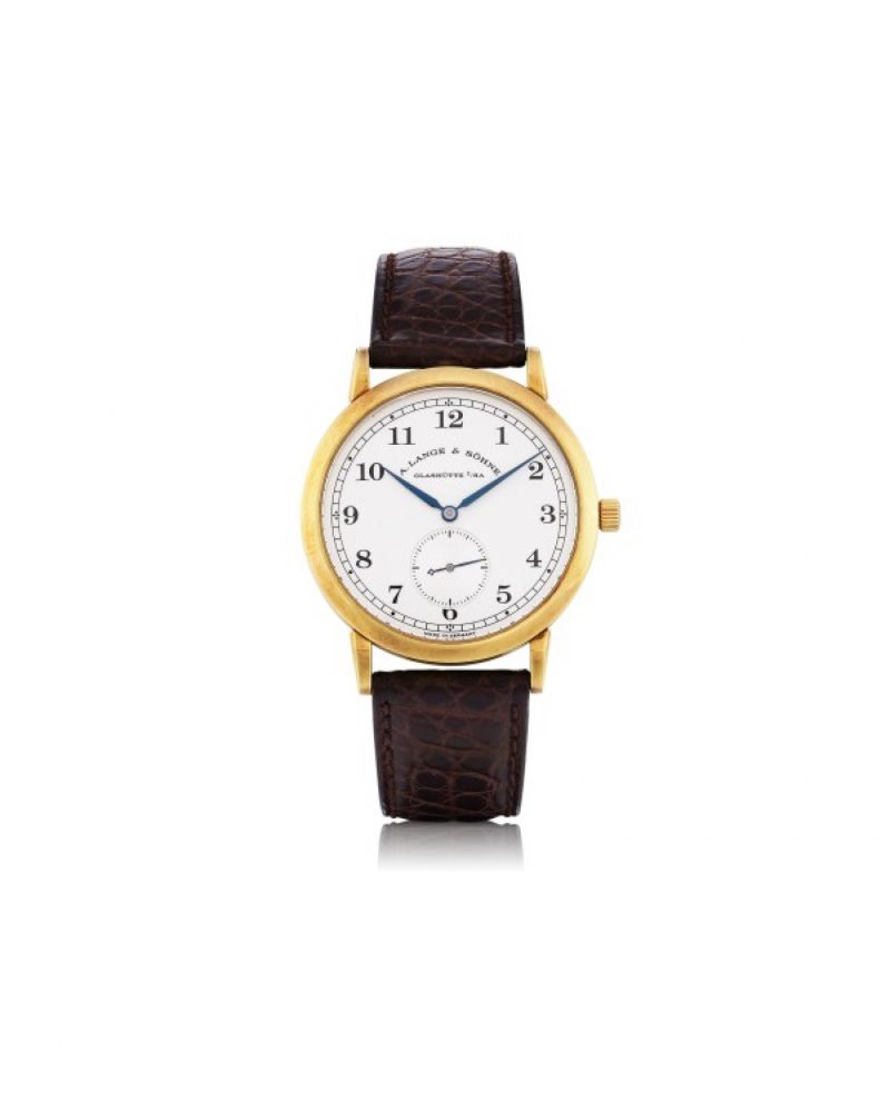 A. LANGE & SÖHNE | 1815, REF 206021 YELLOW GOLD WRISTWATCH CIRCA 1997