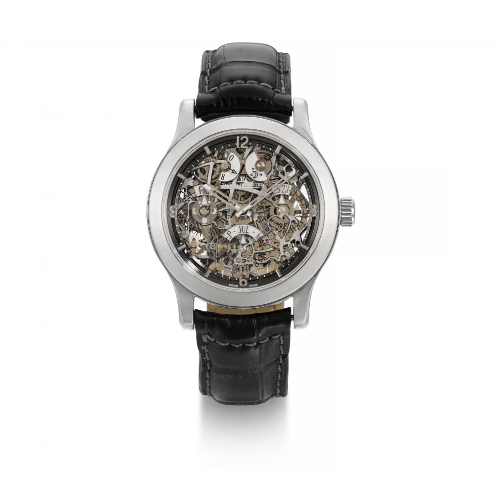 jaeger skeleton watch