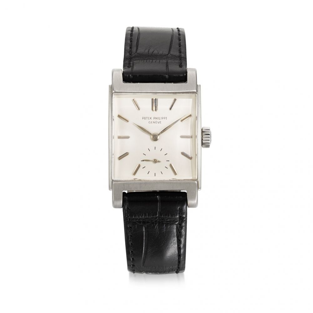 PATEK PHILIPPE | REF 2476 WHITE GOLD WRISTWATCH MADE IN 1957
