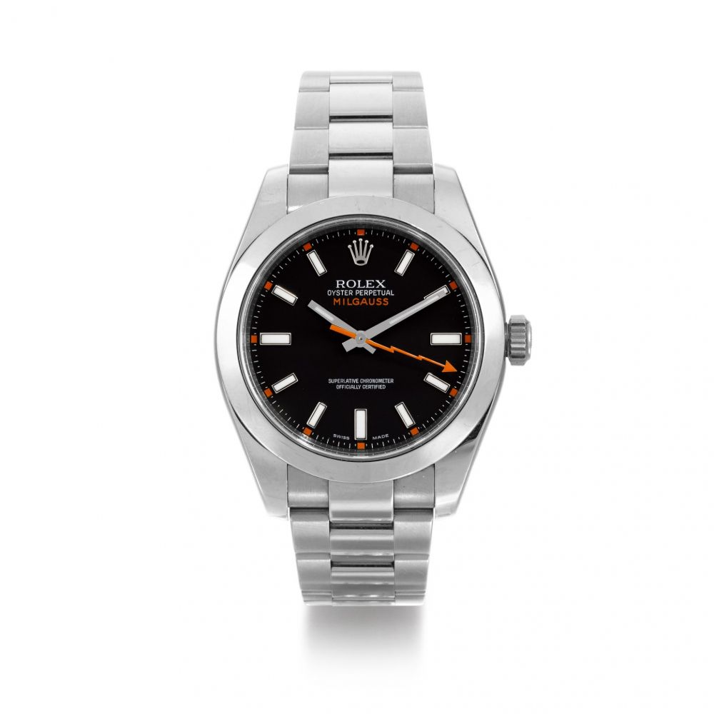 Montres Rolex Milgauss - Prix de l'occasion et des enchères