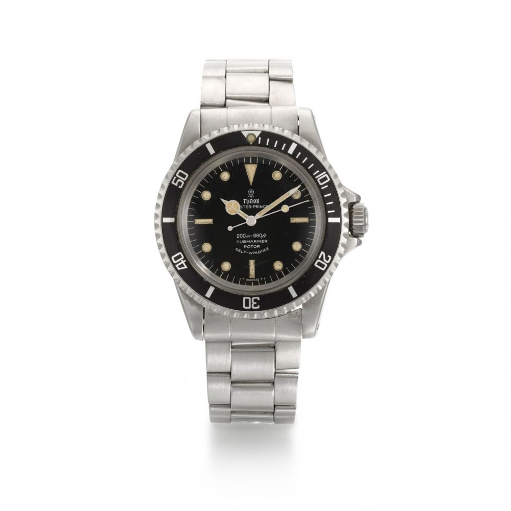 TUDOR | SUBMARINER, REF 7928 STAINLESS STEEL WRISTWATCH WITH BRACELET CIRCA 1967
