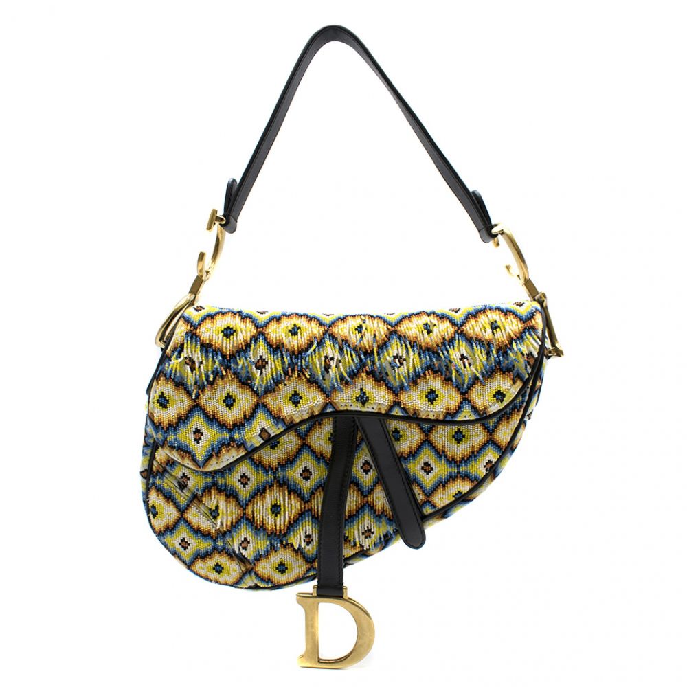 saddle bag dior usata