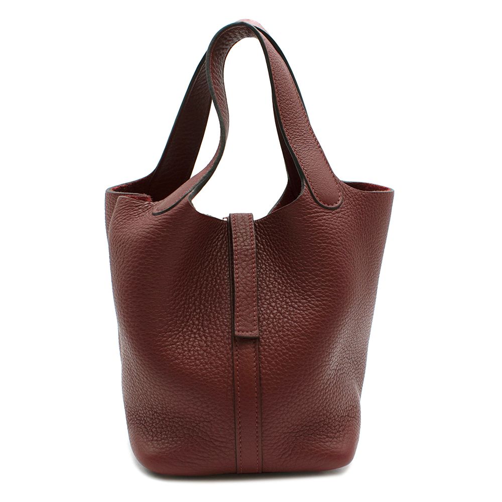 Picotin Hermes Bag HermÃ¨s Picotin Price 2022 Handbag Picotin