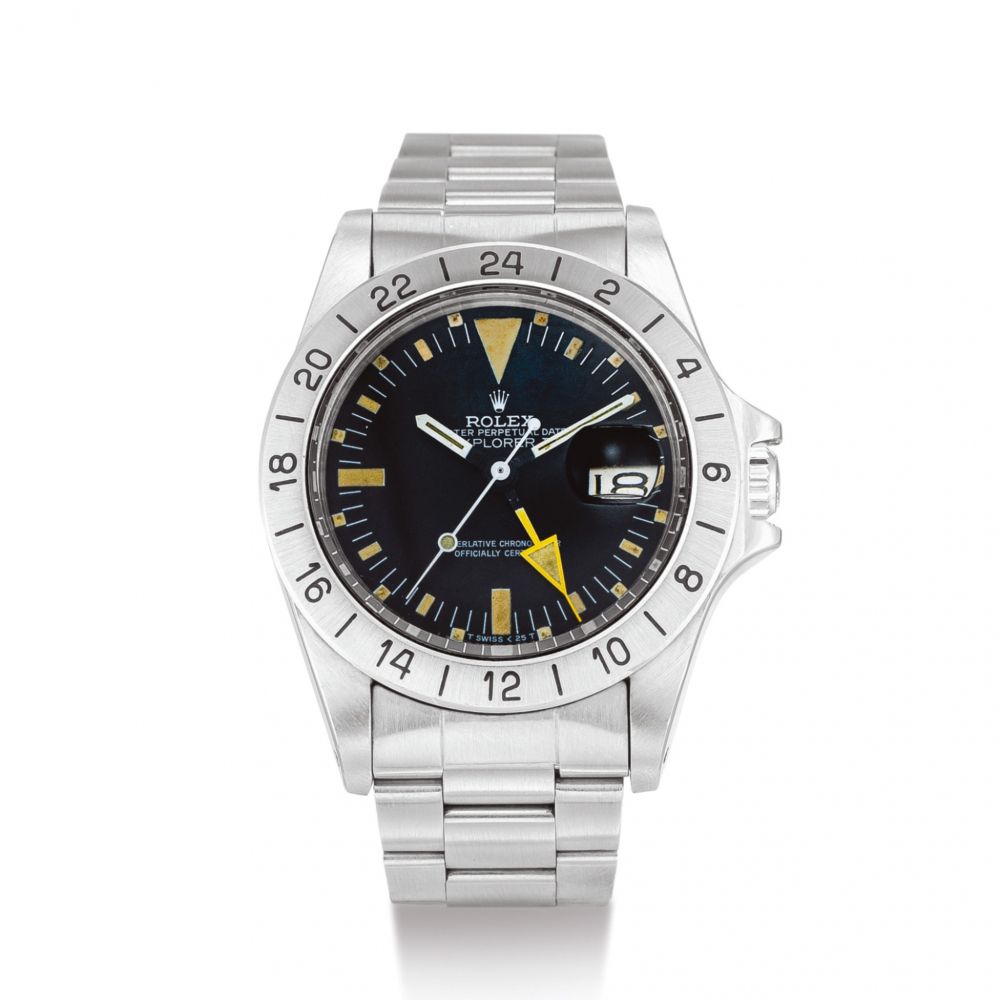 Rolex Steve Mcqueen Explorer II second hand prices