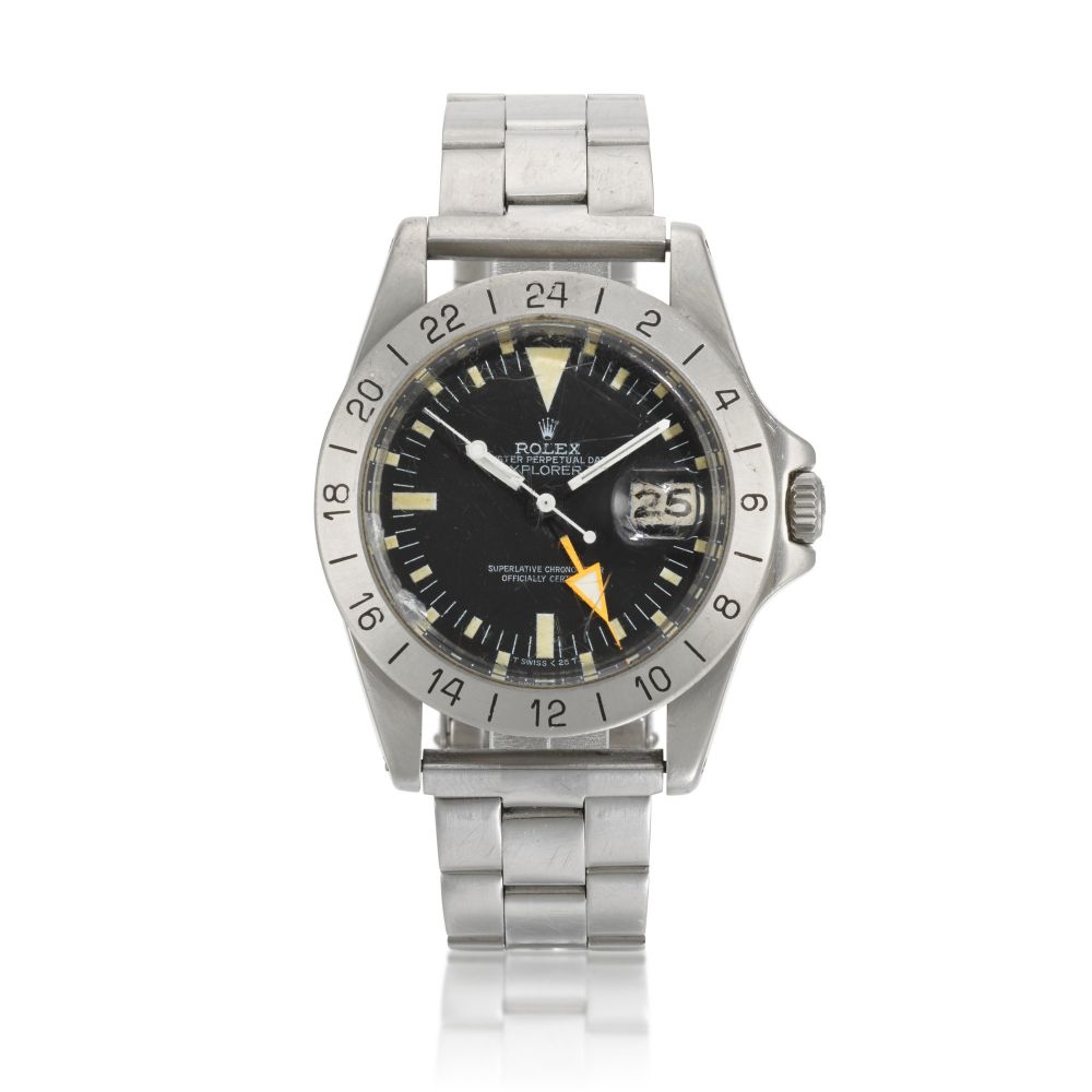 Rolex Steve Mcqueen Explorer II second 