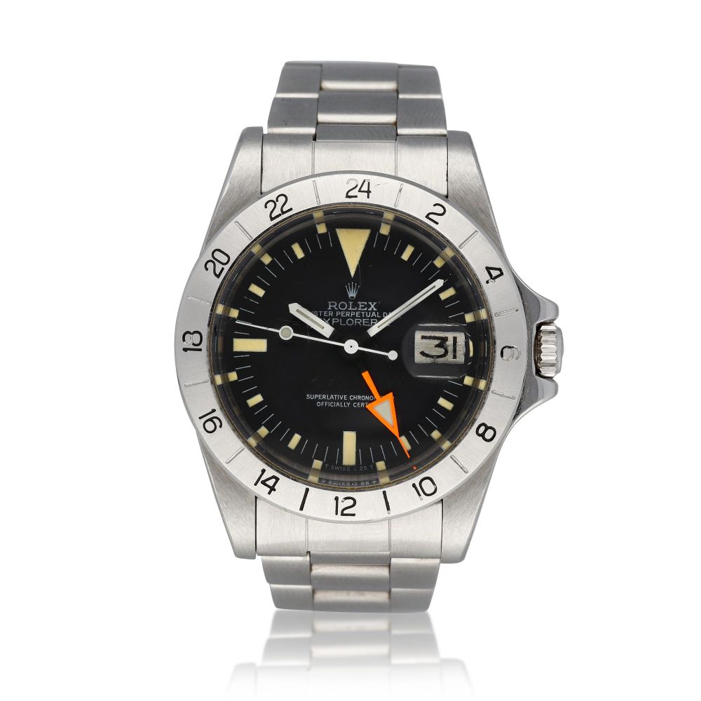 Rolex Steve Mcqueen Explorer II second hand prices