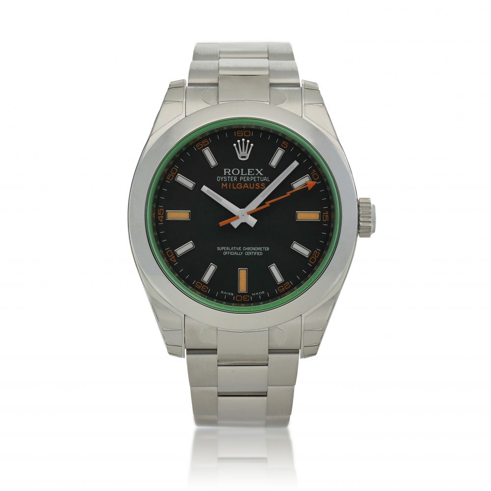 Rolex Milgauss second hand prices