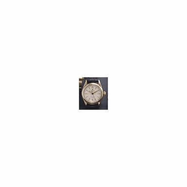 A GOLD AUTOMATIC CENTRE SECONDS WRISTWATCH, ROLEX, OYSTER PERPETUAL, REF.6006, CIRCA 1950
