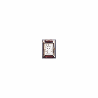 A PINK GOLD RECTANGULAR WRISTWATCH WITH FLARED SIDES, PATEK PHILIPPE,PAGODA........