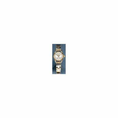 A LADY'S GOLD AUTOMATIC WRISTWATCH WITH BRACELET ROLEX REF.6505 CIRCA 1960