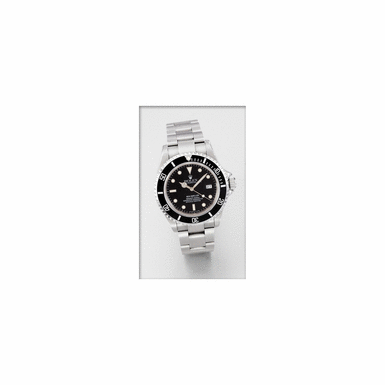 A STAINLESS STEEL AUTOMATIC CENTRE SECONDS WRISTWATCH ROLEX OYSTER PERPETUAL SEA-DWELLER