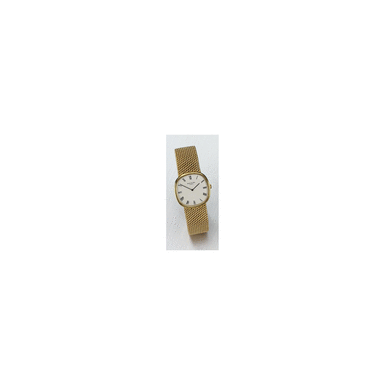 A GOLD CUSHION FORM BRACELET WATCH, PATEK PHILIPPE, NO.1324672, REF.3844/1, CIRCA 1975