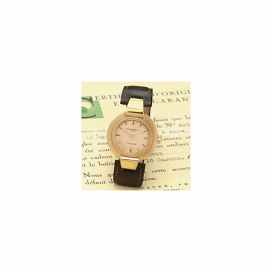 A FINE AND RARE PINK GOLD WRISTWATCH WITH UNUSUAL LUGS, PATEK PHILIPPE & CO., GEN