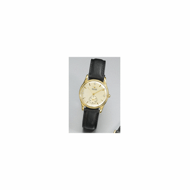 A GOLD AND DIAMOND-SET WRISTWATCH, ROLEX, PRECISION, REF. 3540, CIRCA 1960