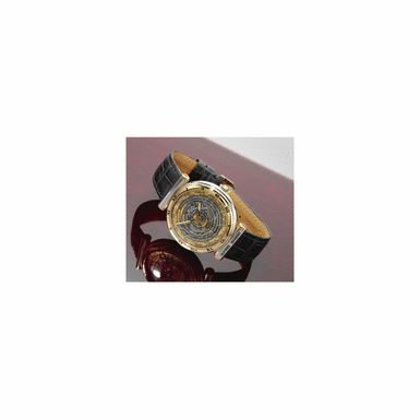 ULYSSE NARDIN - A fine two-tone gold and meteorite automatic wristwatch with heliocentrical planetarium dial Planetarium Copernicus, circa 1994, ref.800-22