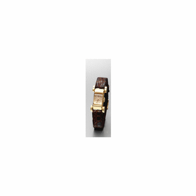 PATEK PHILIPPE - A lady's pink gold curved wristwatch with flexible lugs 1941, no.841.430, ref.1152-1