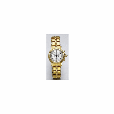 BREGUET - Marine, Circa 2000, A Lady's Gold Automatic Chronograph Wristwatch with Date, Registers, and Bracelet