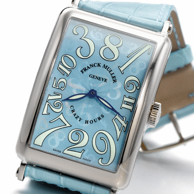 franck muller crazy hours diamond