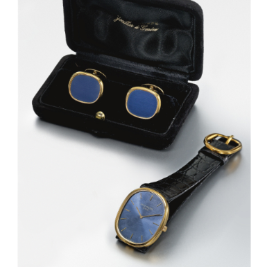 PATEK PHILIPPE - AN 18K YELLOW GOLD OVAL WRISTWATCH 1985 REF 3778J ELLIPSE MVT 1369394 CASE 2812706