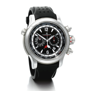 JAEGER-LECOULTRE -MASTER COMPRESSOR EXTREME WORLD CHRONOGRAPH