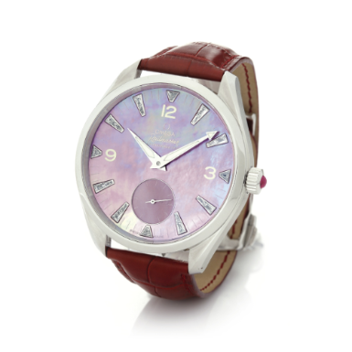 OMEGA - AN OVERSIZED STAINLESS STEEL WRISTWATCH CIRCA 2005 RAILMASTER CHRONOMETER