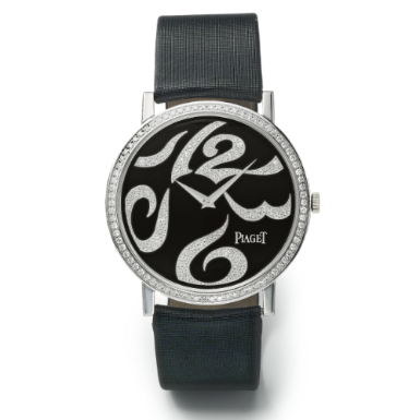 PIAGET - AN 18K WHITE GOLD DIAMOND-SET WRISTWATCH 2005 ALTIPLANO