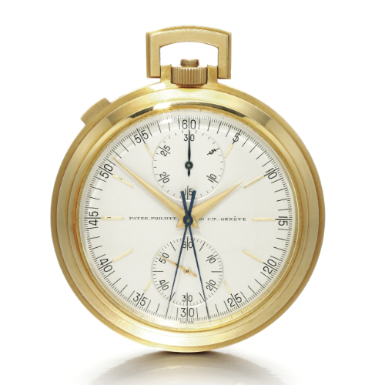 PROPERTY OF AN ESTATE - PATEK PHILIPPE - A RARE 18K YELLOW GOLD OPEN-FACED SPLIT CHRONOGRAPH WATCH WITH REGISTER REF 837 MVT 137888 CASE 310931 1908-1962