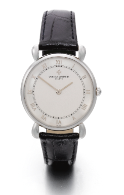 VACHERON CONSTANTIN - A SLIM PLATINUM WRISTWATCH CIRCA 2004 REF 33084 MVT 756654 CASE 629829 NO 2