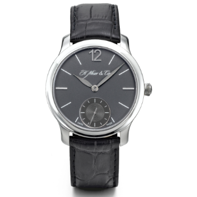 H. MOSER & CIE - A PLATINUM WRISTWATCH WITH 3-DAY POWER RESERVE INDICATION CIRCA 2009 MAYU