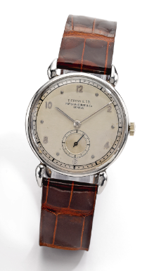 PATEK PHILIPPE - A STAINLESS STEEL WRISTWATCH, RETAILED BY TIFFANY & CO. 1941 REF 1473 MVT 910276 CASE 622935