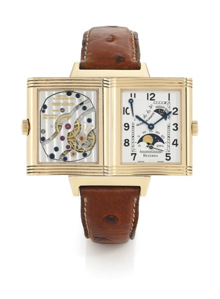 Jaeger-LeCoultre - Reverso Grande Sun Moon - Ref. Jaeger