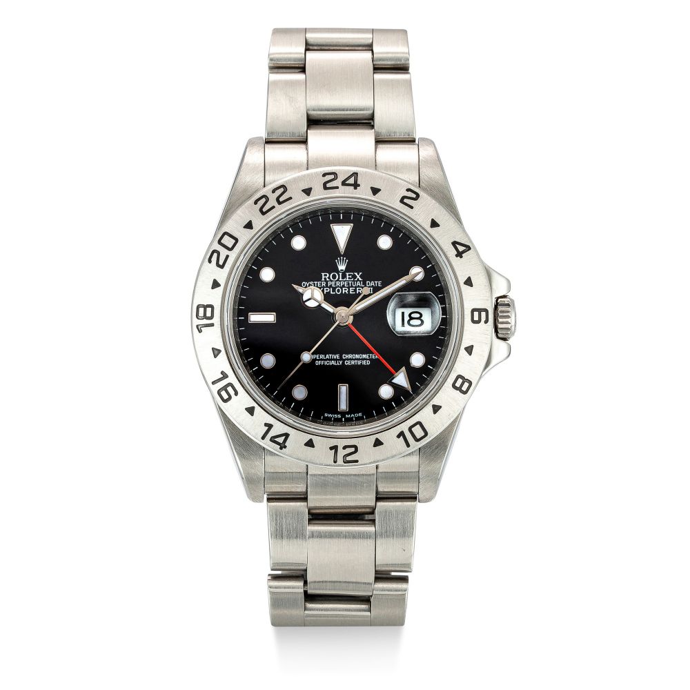Montres Rolex Explorer II - Prix de l'occasion et des enchères