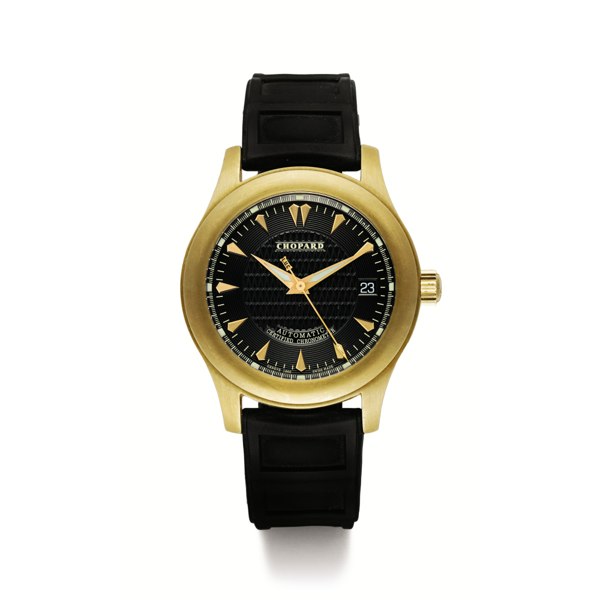 Chopard A LIMITED EDITION YELLOW GOLD AUTOMATIC CENTER SECONDS WRISTWATCH WITH DATE CIRCA 2002 LUC SPORT CERTIFIED CHRONOMETER NO 0052/2000