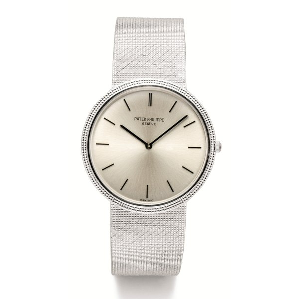 Patek Philippe A WHITE GOLD BRACELET WATCH MADE IN 1974 REF 3520/10 MVT 1178343 CASE 2744691