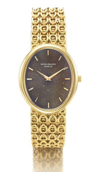 Patek Philippe AN 18K YELLOW GOLD OVAL BRACELET WATCH 1976 REF 3598/1 MVT 1273701 CASE 531372