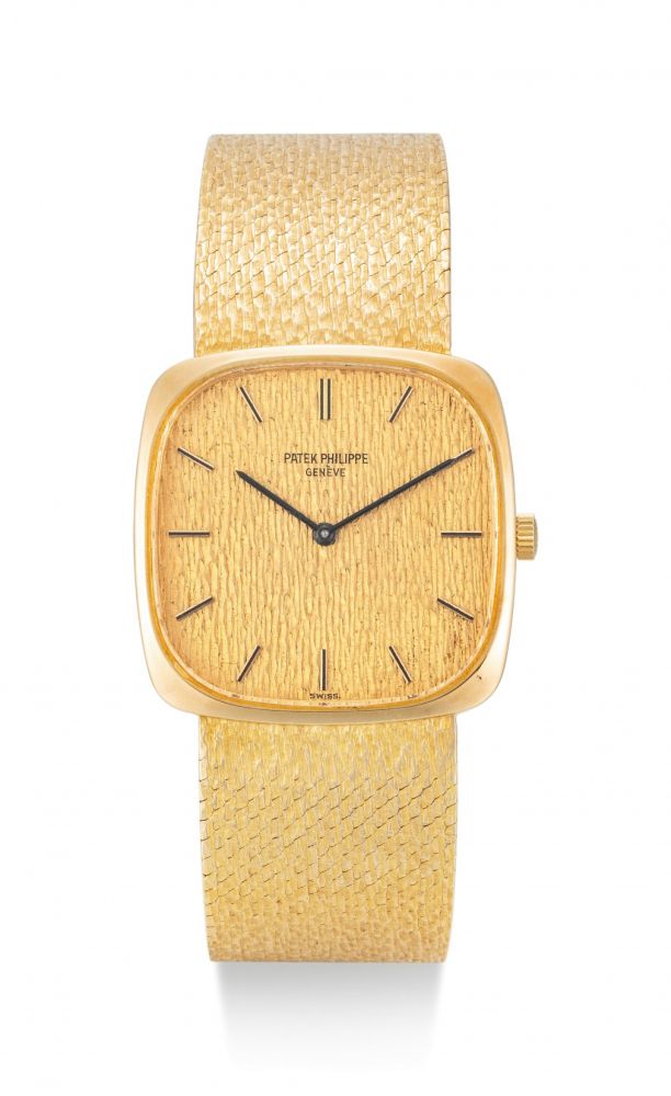 PATEK PHILIPPE | GOLDEN ELLIPSE, REFERENCE 3566, A YELLOW GOLD BRACELET WATCH, CIRCA 1970