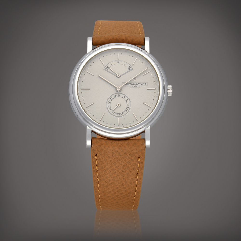 Historique, Reference 48101 | A white gold wristwatch with power reserve indicator | Circa 1995