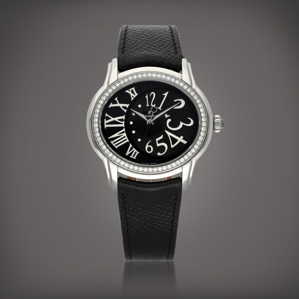 Millenary, Reference 77301ST.ZZ.d002CR.01 | A stainless steel and diamond-set wristwatch | Circa 2008