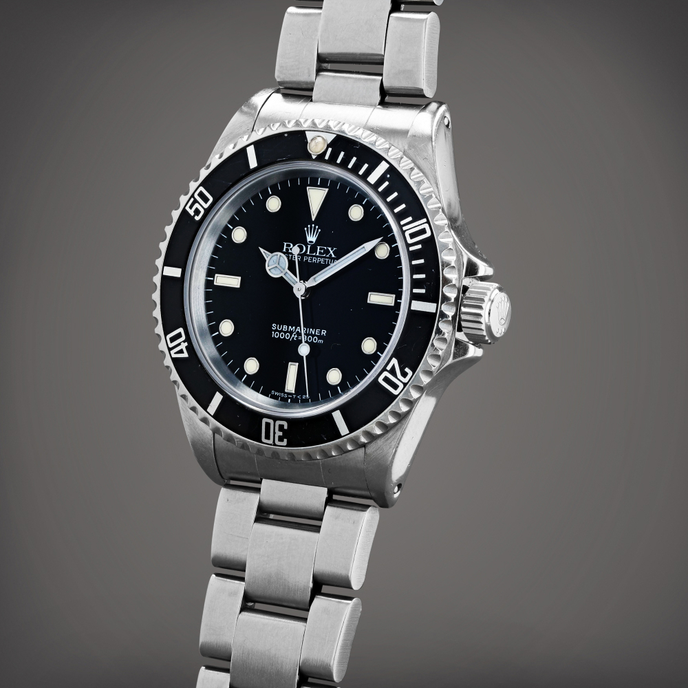 Submariner, Reference 14060 | A stainless steel wristwatch with bracelet | Circa 1991