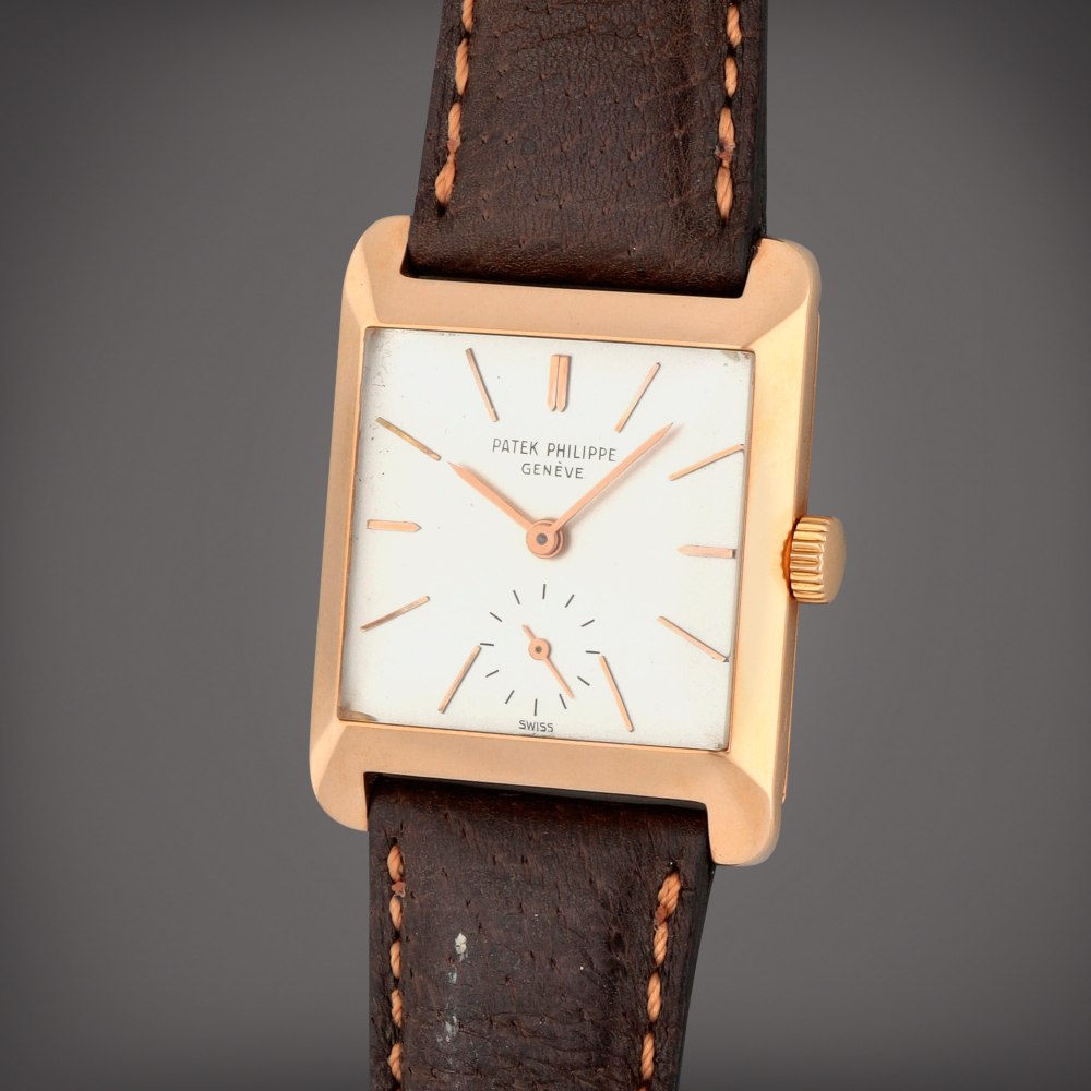 Reference 2488 | A pink gold wristwatch | Circa 1957