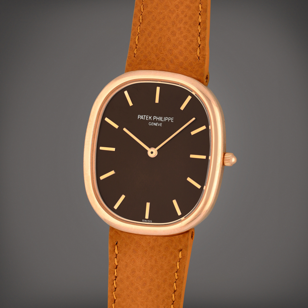 Ellipse, Reference 3738/100R-001 | A pink gold wristwatch | Circa 2006