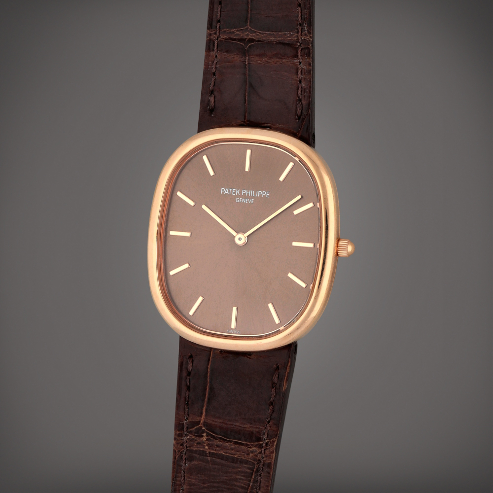 Ellipse, Reference 3738/100R-001 | A pink gold wristwatch | Circa 2007