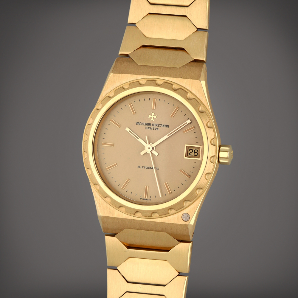 222, reference 46003/411 | A yellow gold wristwatch with Gay Frères bracelet | Circa 1982
