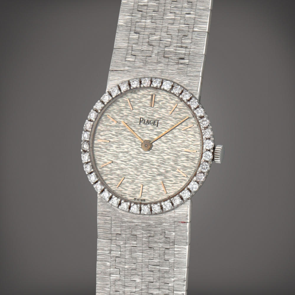 Reference 925 A6 | A white gold and diamond-set bracelet watch | Circa 1970