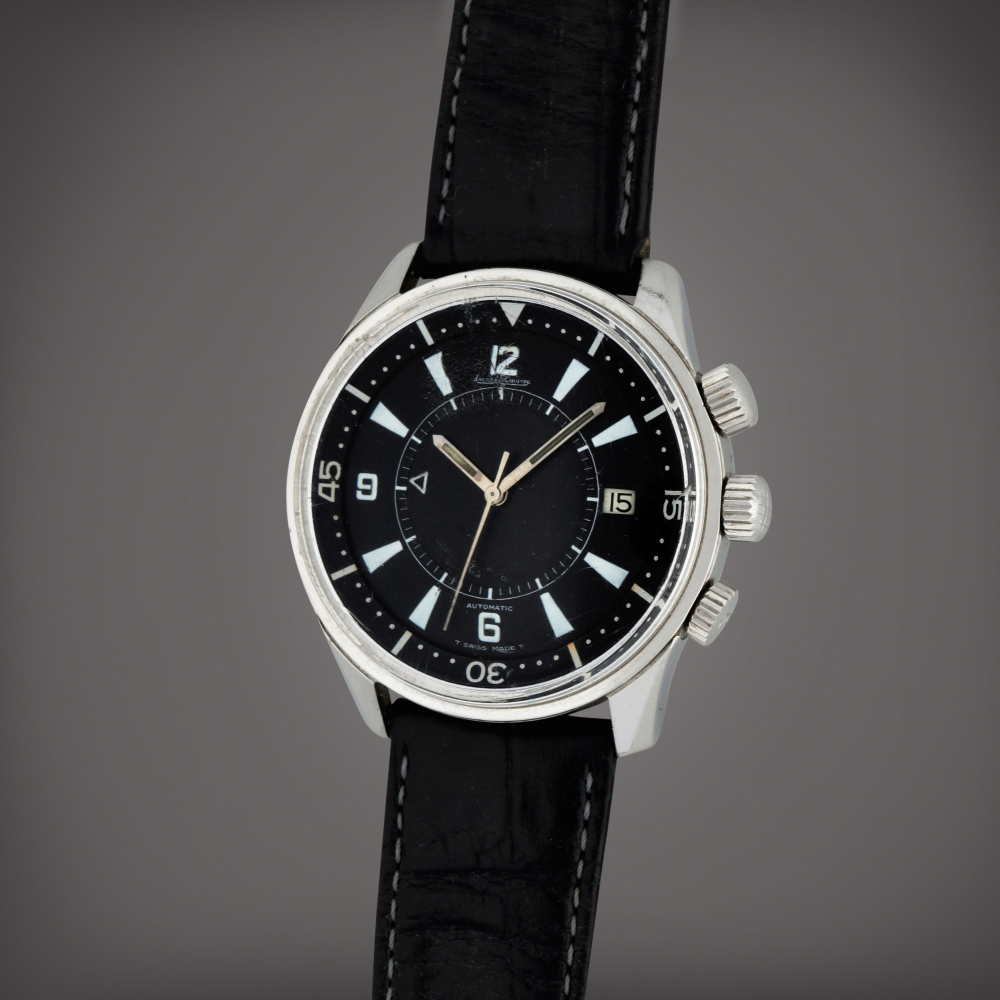 Memovox Polaris, Reference E859 | A stainless steel wristwatch with date and alarm | Circa 1967